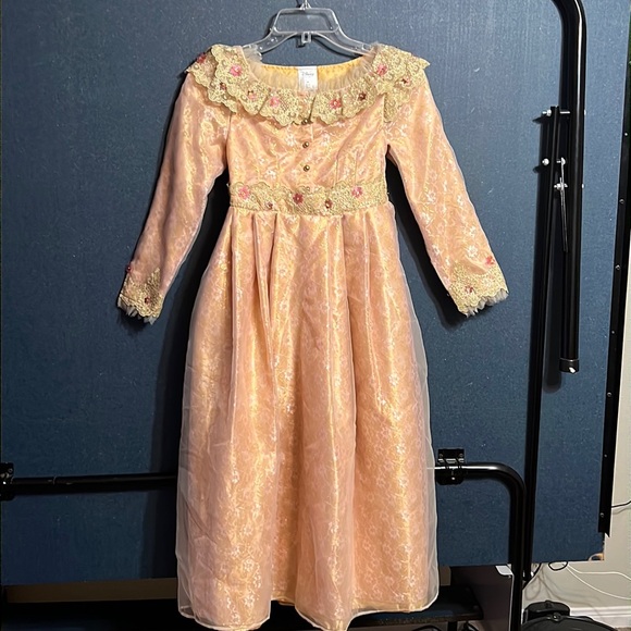 Disney Store maleficent sleeping beauty aurora costume size 7/8 - Picture 2 of 9